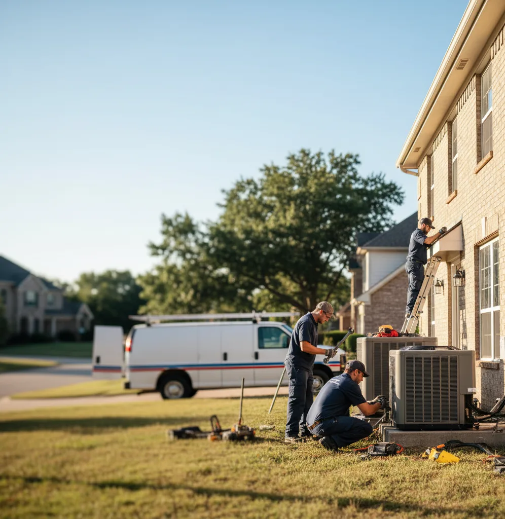 HVAC Repair in Ozark